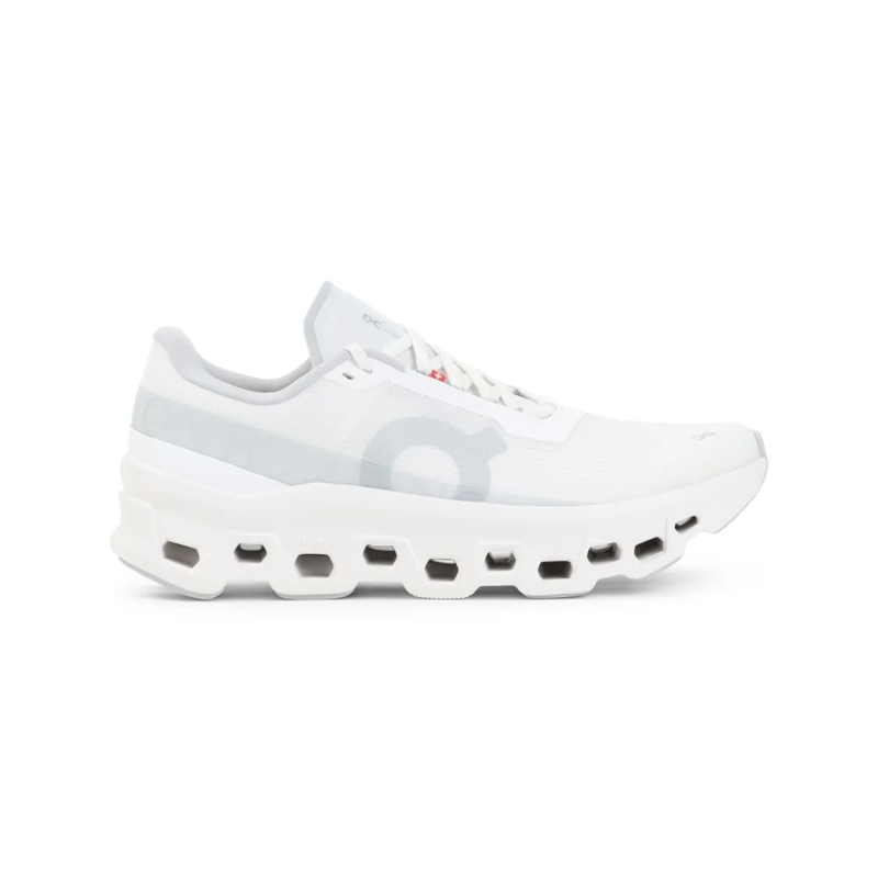 ON Sneaker basse Laufschuh Cloudmonster 1 weiß