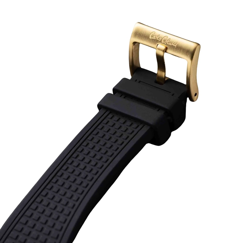 Carlo Colucci Automatikuhr Quarzuhr CC502-1 schwarz(Image 3)