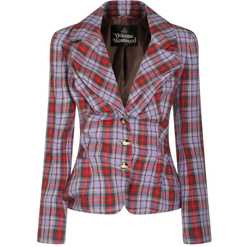Vivienne Westwood Übergangsjacke Jackets Red rot