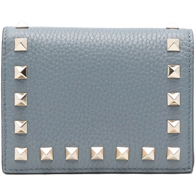Valentino Garavani Geldbörse Wallets Grey grau
