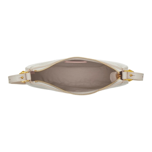 Coccinelle Crossbody Bag Coccinellewhisper Lambskin White (Image 5)