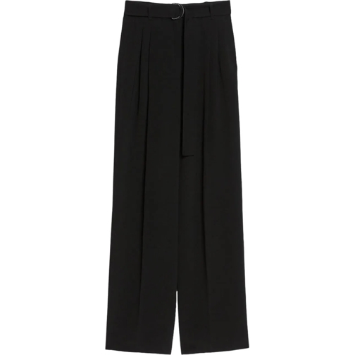 Max Mara  Trousers Black schwarz