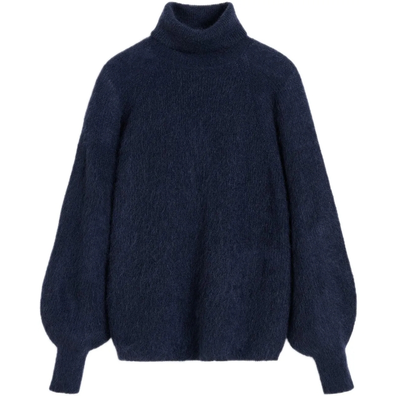By Malene Birger  Magoo turtleneck sweater blau