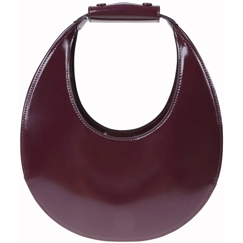 Staud Tote Moon Tote Bag Brown braun