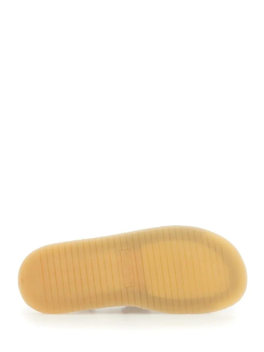 Thumbnail - Dolce&Gabbana Loafer - Suede Sandal - Gr. 41 (EU) - in Braun - für Damen