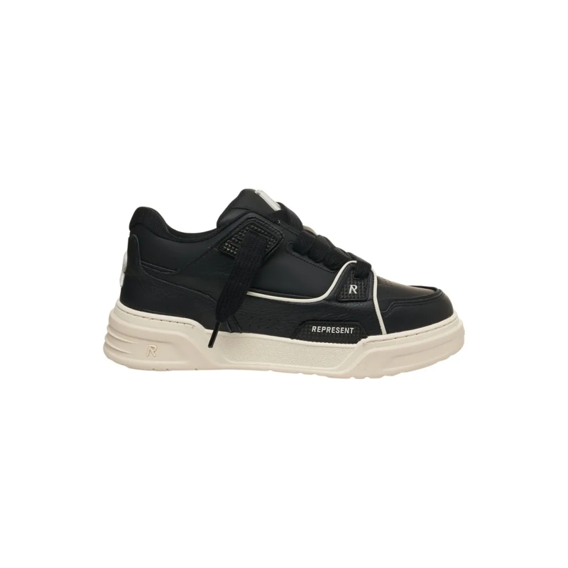 Represent Lage-top sneaker Studio' Sneakers Black