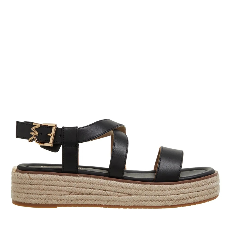MICHAEL Michael Kors Sandalen Lynn Espadrille Sandal Black