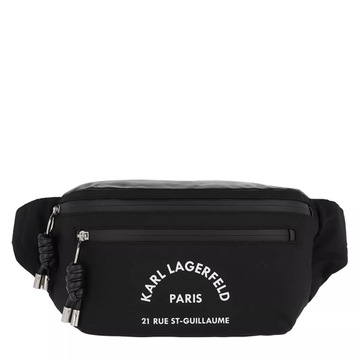 Karl Lagerfeld Rue St Guillaume Bumbag  Black Crossbody Bag