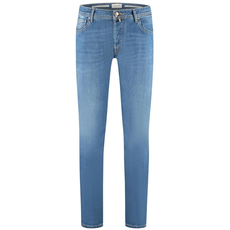 Jacob Cohen Slim-Fit-Jeans Jeans Nick Slim blau