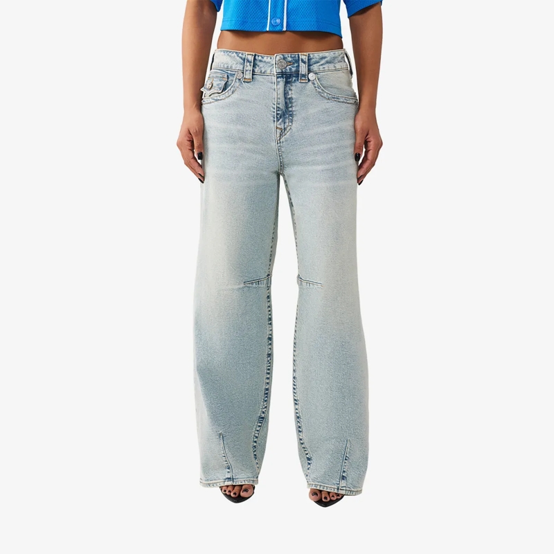 True Religion Jeans Jeans BARINA BAGGY hell-blau(Image 6)