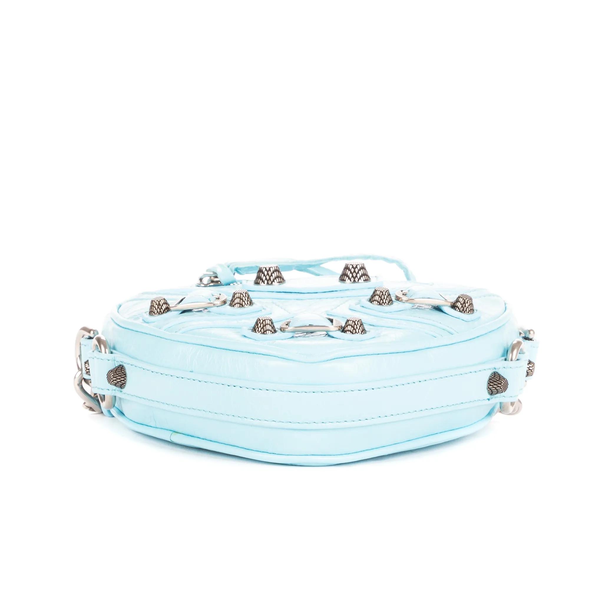 Thumbnail - Balenciaga Crossbody Bags - Le Cagole Heart Mini - Gr. unisize - in Blau - für Damen