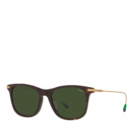 Polo Ralph Lauren 0PH4179U Sunglasses Shiny Dark Havana Sonnenbrille