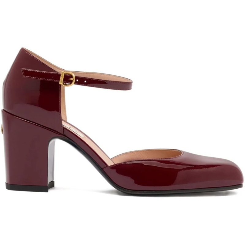 Bally Pumps With Heel Purple lila