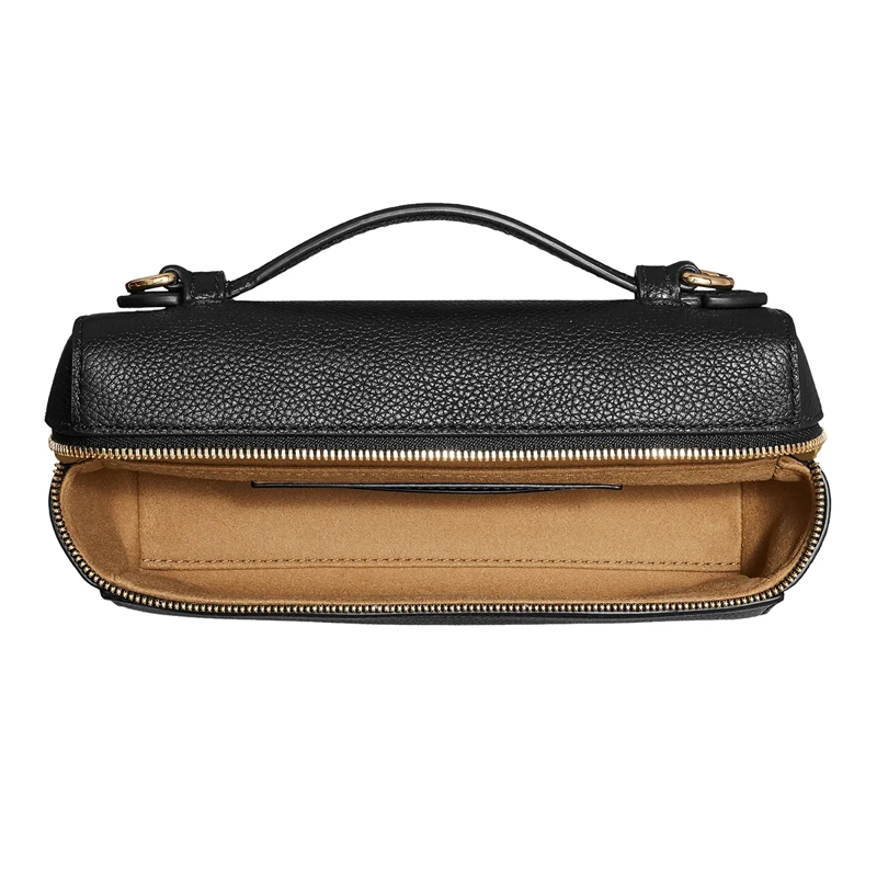 Tory Burch Crossbody Bag Romy Slim Top Handle Black(Image 4)