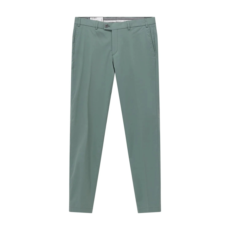 Hiltl Freizeithose Slim-Fit Hose aus Baumwoll-Mix Dunkelblau(Image 17)