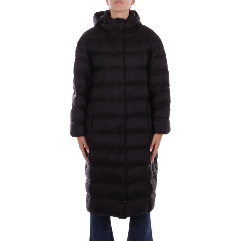 Max Mara Veste de transition Coats Black schwarz