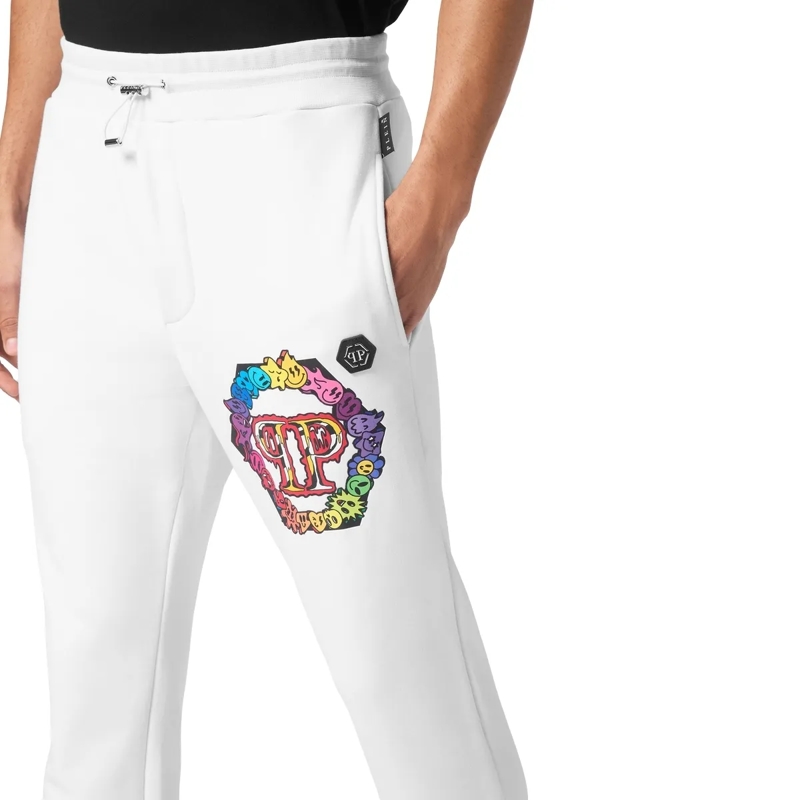 Philipp Plein Jogginghose Jogginghose weiss(Image 5)