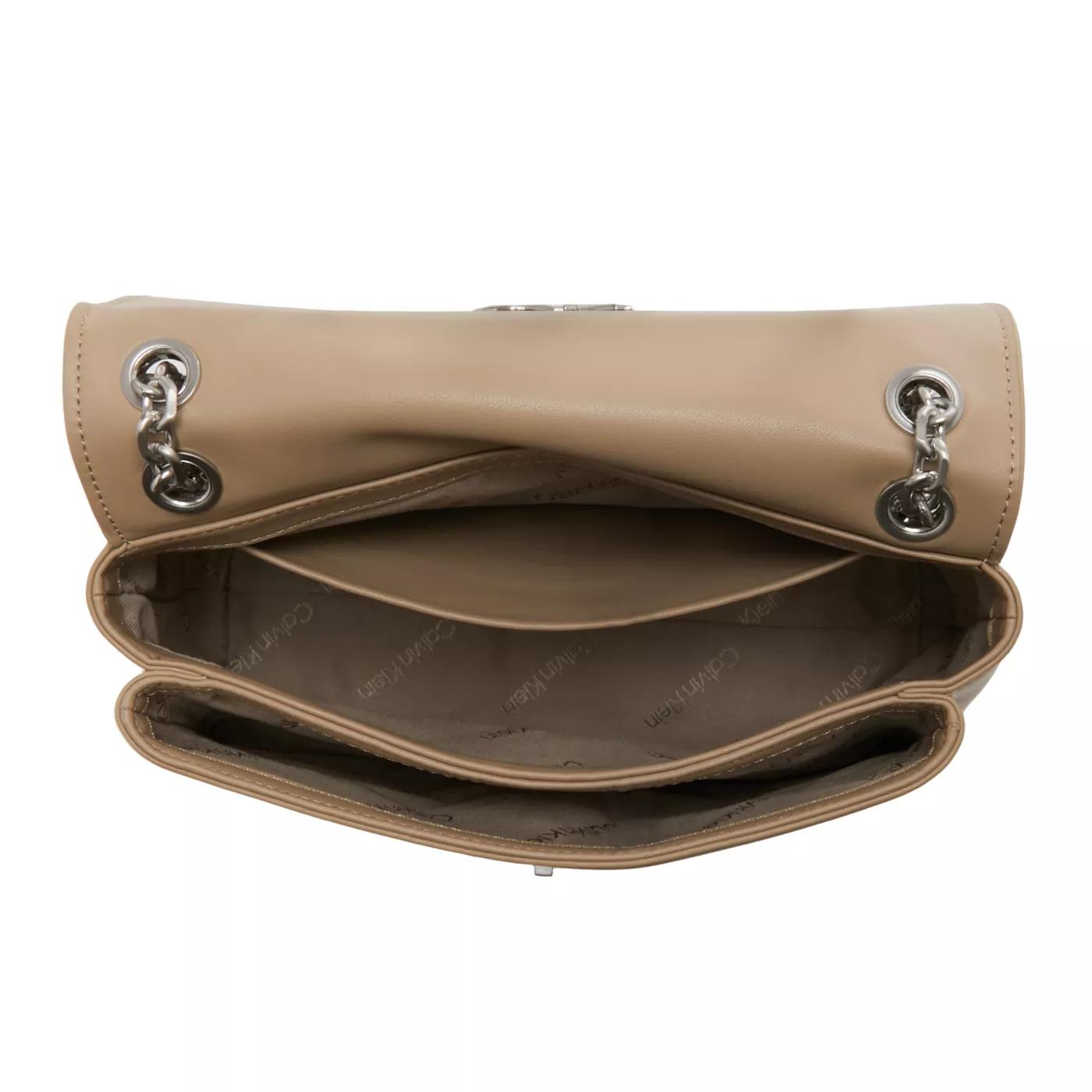 Calvin Klein Crossbody bags Re-Lock Umhängetasche in taupe