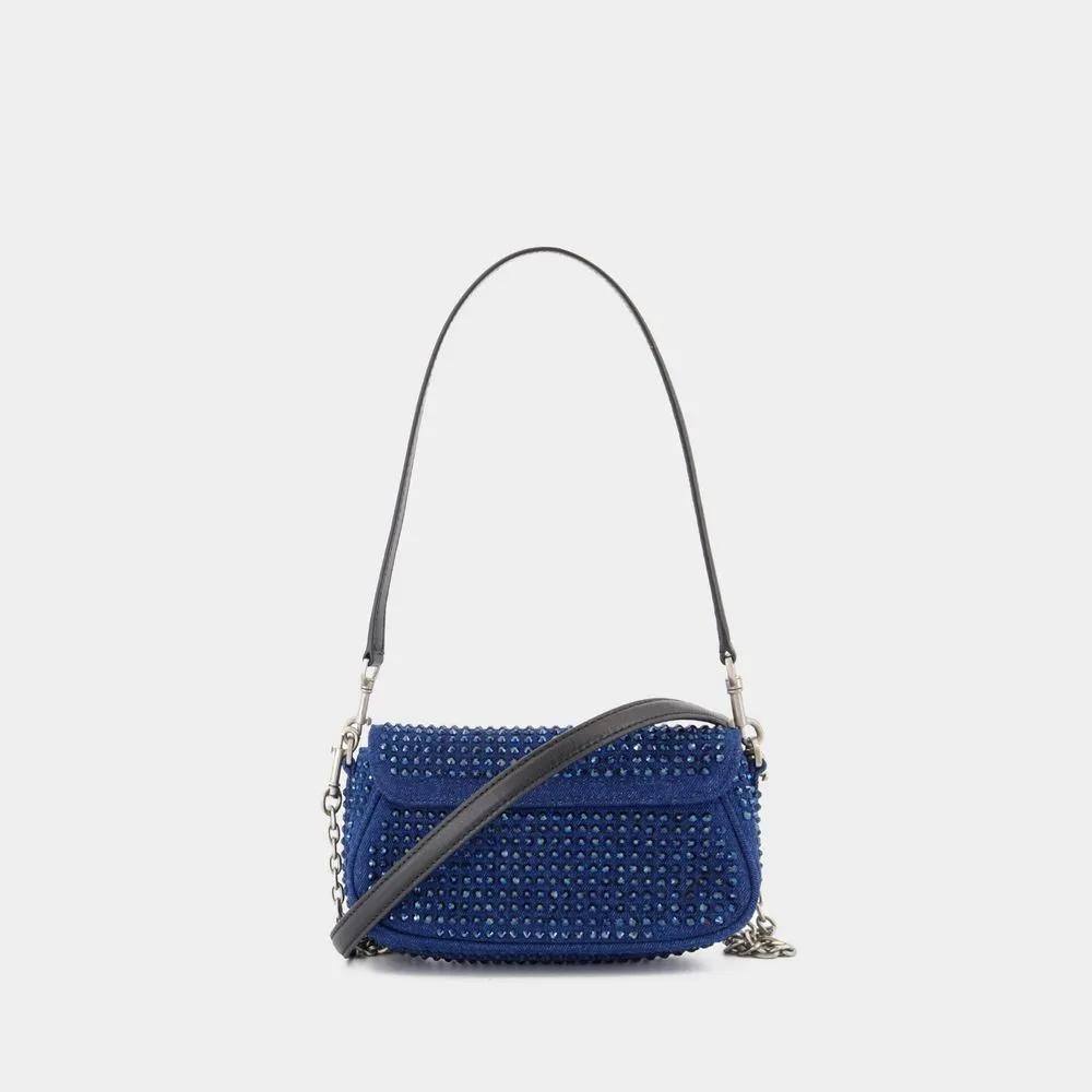 Marc Jacobs Hobo bags The Clover Shoulder Bag Cotton Blue in blauw