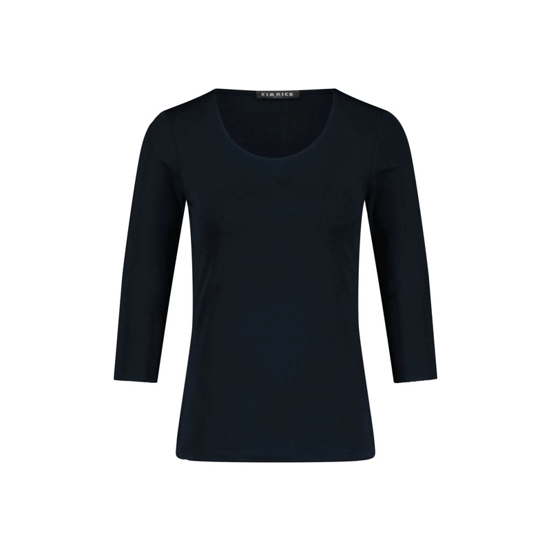 Kimmich Trikot 3/4-Arm-Shirt Shirt aus Jersey mit 3/4-Ärmel weiß(Image 13)