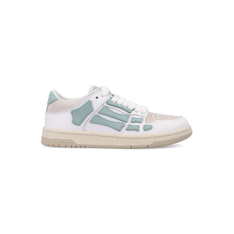 Amiri Lage-top sneaker Skel-Top Low Woman's Sneakers White