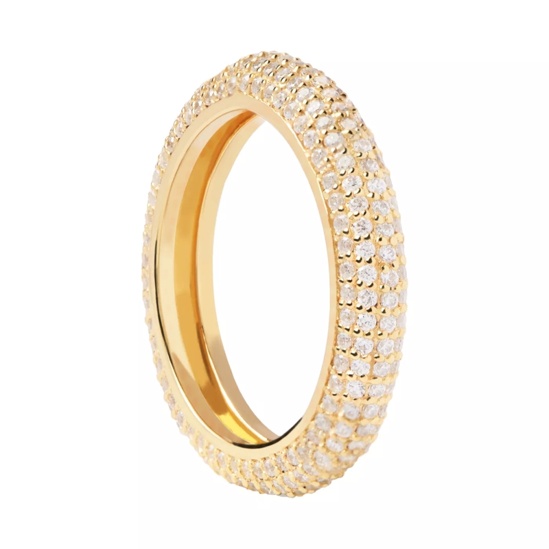 PDPAOLA Ring The New Essentials King Ring Gold