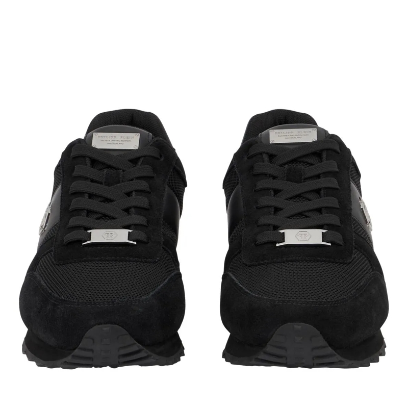 Philipp Plein Low-Top-Sneaker Läufer Hexagon schwarz(Image 4)