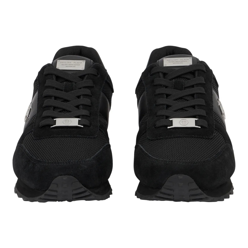 Philipp Plein Low-Top-Sneaker Läufer Hexagon schwarz(Image 2)