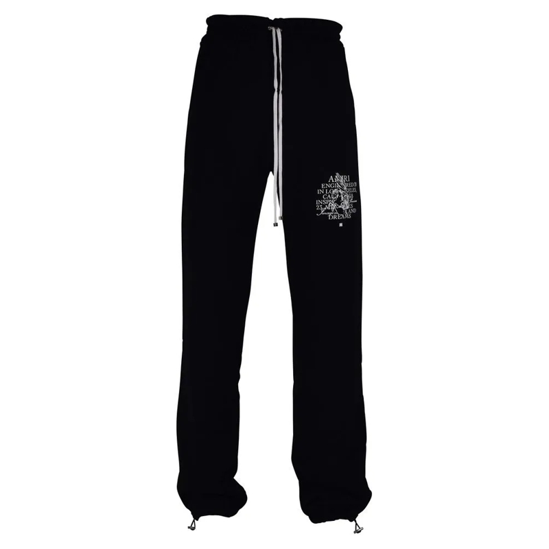Amiri Jogginghose Amiri Black Cotton Jogging Pants Black