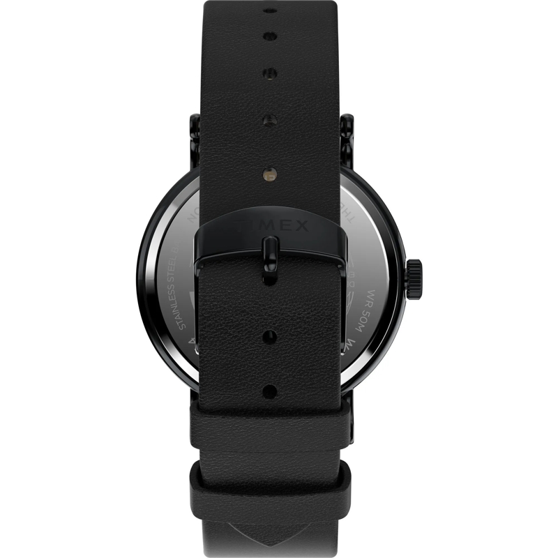 Timex Quarzuhr Quarz-Analoguhr Timex Weekender Day Of The Dead schwarz(Image 3)