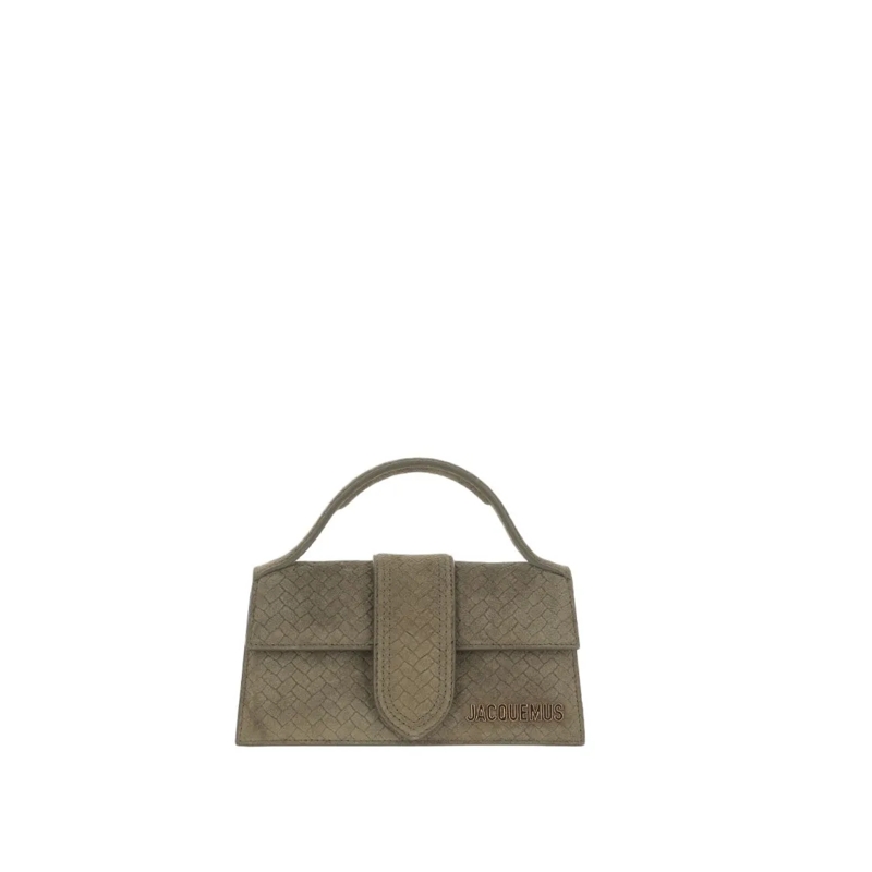 Jacquemus Sac à bandoulière Le Bambino Bag With Structured Design Brown