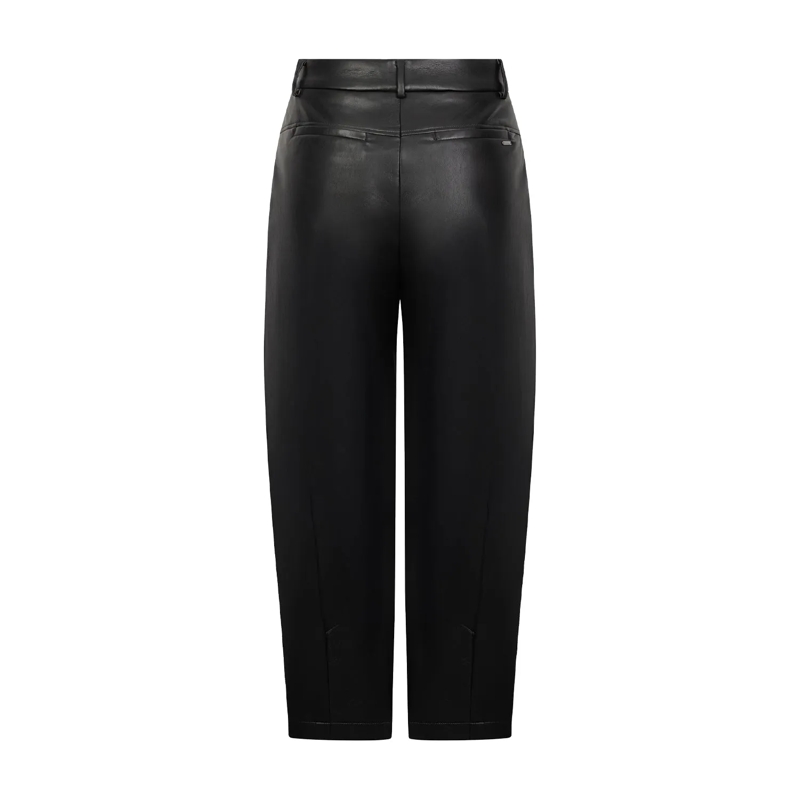Raffaello Rossi Pantalon 7/8 Hose Phibi 7/8 aus veganem Leder schwarz(Image 2)