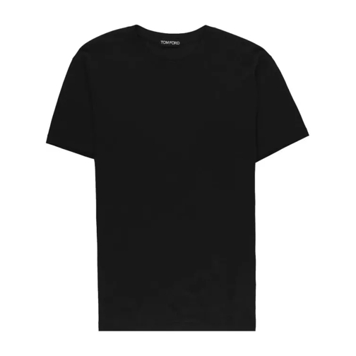 Tom Ford Tricou Crew Negru Black 