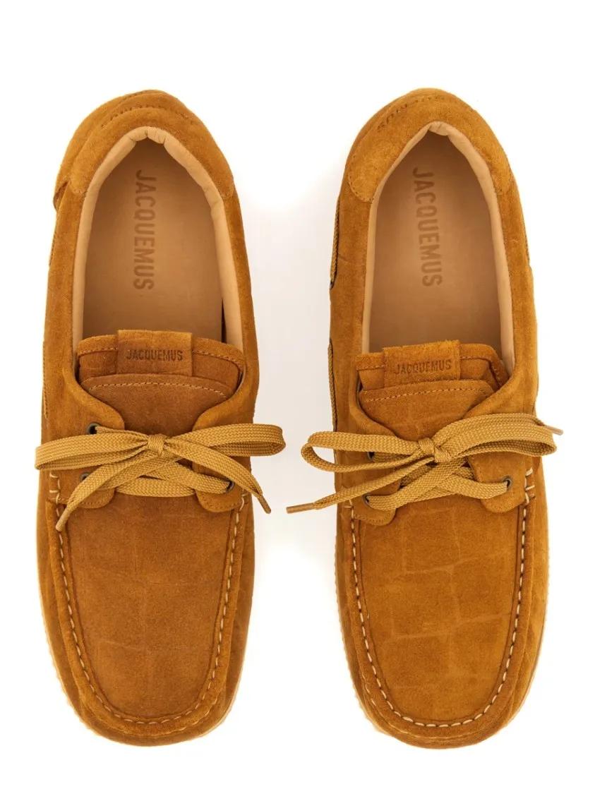 Thumbnail - Jacquemus Loafer - "The Batto" Moccasin - Gr. 42 (EU) - in Braun - für Damen