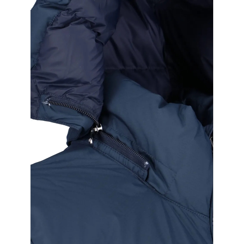 Polo Ralph Lauren Daunenjacke Gorham Down Jacket In Navy Blue Fabric Blue(Image 8)