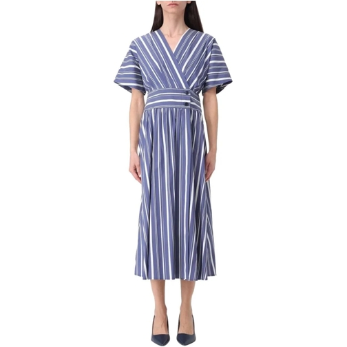 Woolrich Midi-Kleider Dresses Blue blau