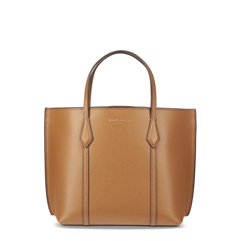 Tory Burch Fourre-tout Perry Small Zip Tote Brown