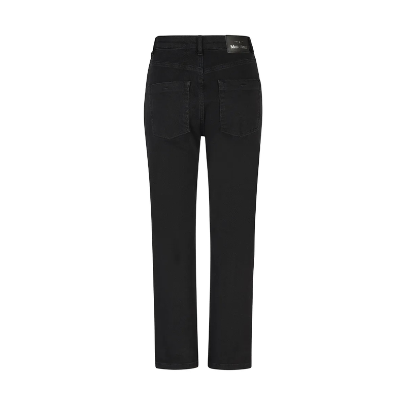 Marc Aurel Cropped-Jeans Verkürzte Jeans schwarz(Image 5)