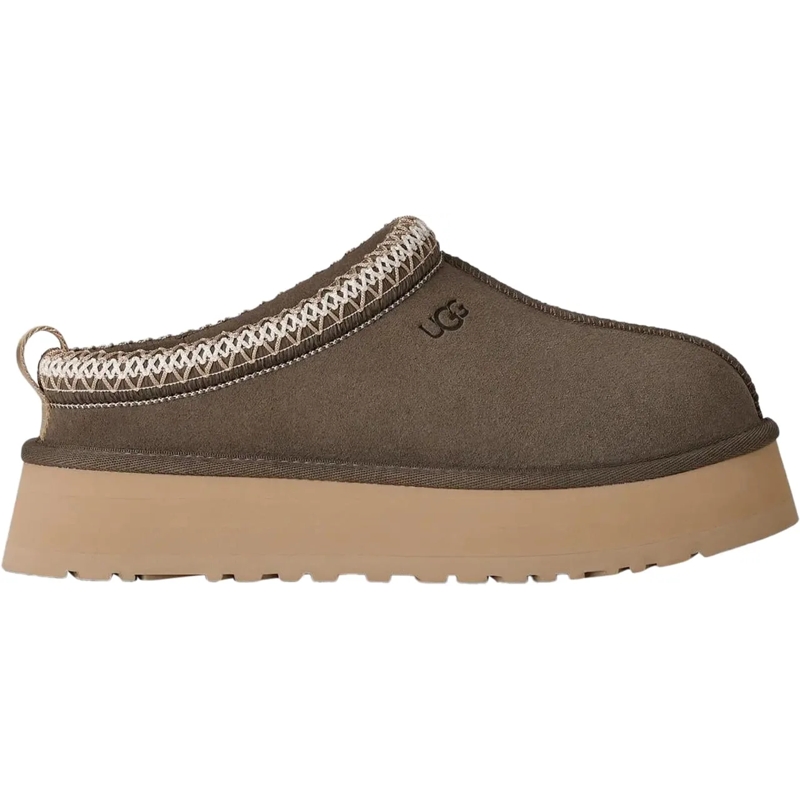 UGG Low-Top-Sneaker Dames Tazz Ii Dried Oregano Taupe grau