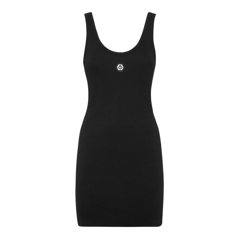 Philipp Plein Minikleid Minikleid schwarz