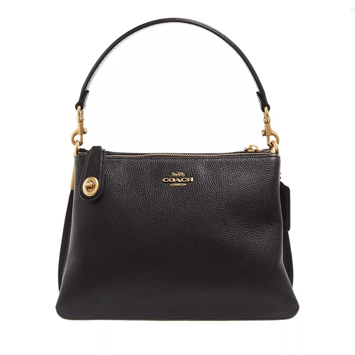 Black coach side online bag