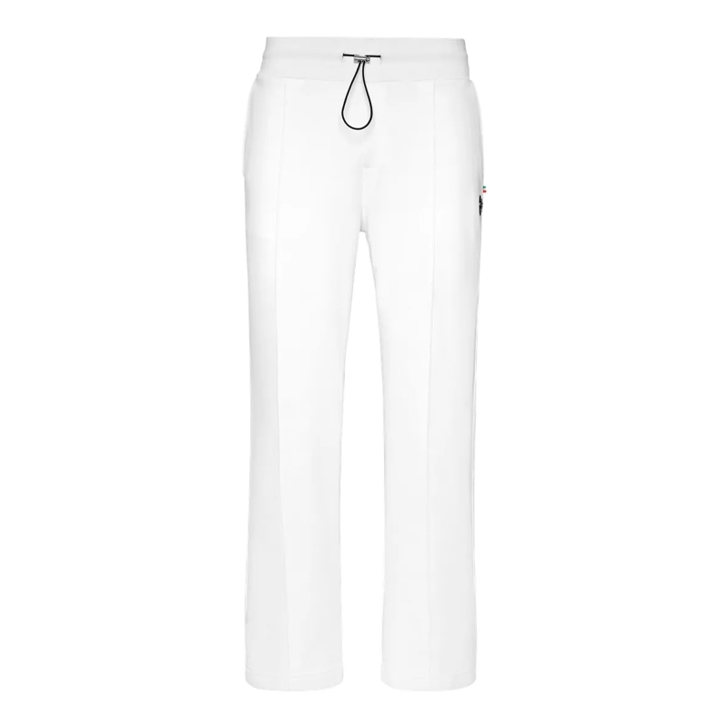 BILLIONAIRE Jogginghose Jogginghose weiss