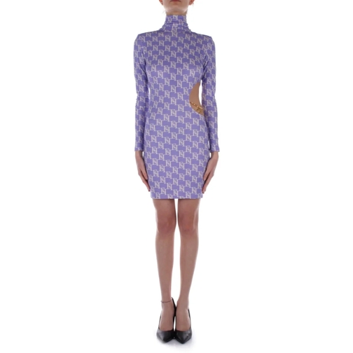 Elisabetta Franchi Midi-Kleider Dresses Iris Burro schwarz
