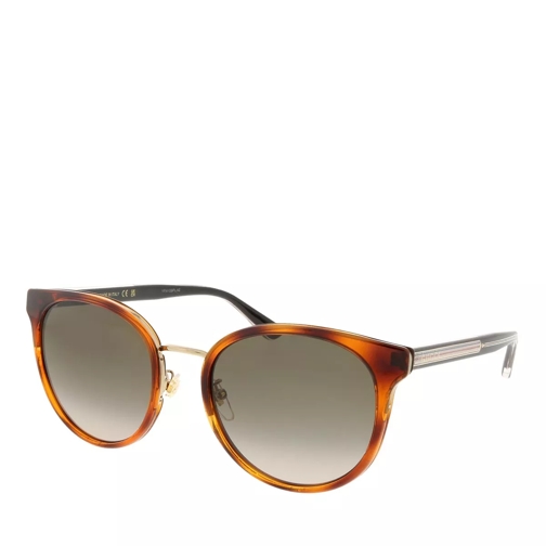 Gucci GG0850Skn-004 56 Woman Acetate Havana-Brown Sunglasses