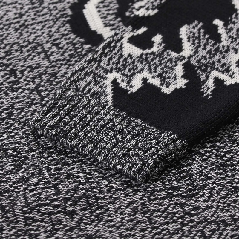 Valentino Garavani Pull Pullover aus Schurwolle & Baumwolle schwarz(Image 4)