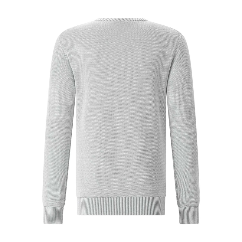 Moorer T-shirt Pullover Orvieto grün(Image 3)