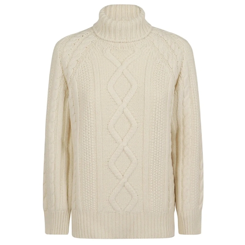 Forte Forte Pull à col roulé Turtleneck Sweater Neutrals