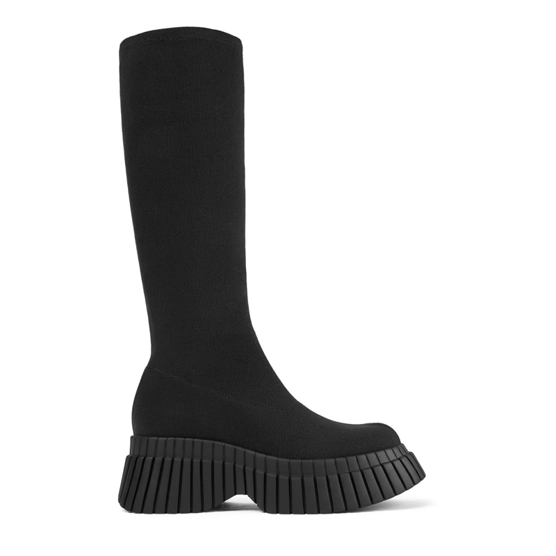 Camper Stiefel Stiefel BCN schwarz