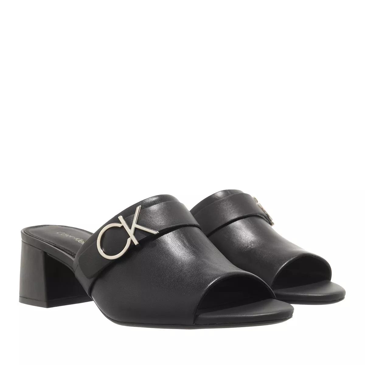 Calvin klein on sale black mules