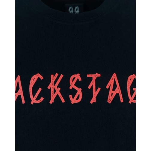 44 Label Group T-shirts T-Shirt Backstage schwarz (Image 3)